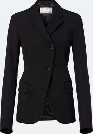 Acne Studios Asymmetric twill blazer