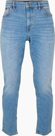 HUGO BOSS Mens Mens 10253207 02 Slim Fit Jeans - Blue - Size: 35W xl