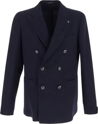 Tagliatore Hombre, Chaquetas, Azul, Talla: 2XL
