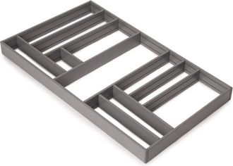 Emuca Emuca - Organizzatore per cassetti Alumount 900x500, Alluminio, Grigio antracite