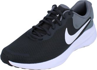 Nike Revolution 7 Mens Running Trainers - Black - Size UK 8.5