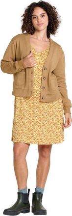 Toad & Co Womens Hemp Daybreaker Cardi in Honey Brown at Nordstrom, Size X-Small