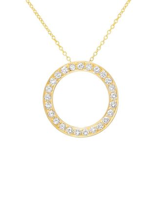 Diana M. Jewels Fine Jewelry 18K 0.75 Ct. Tw. Diamond Necklace