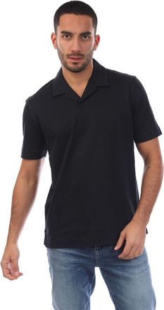 HUGO BOSS Mens Pye 18 Polo Shirt in Blue - Size X-Large