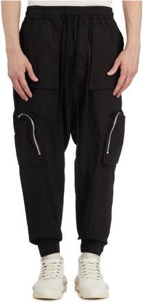 Thom Krom Heren, Broeken, Zwart, Maat: M Katoen