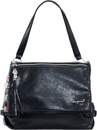 Desigual Medium Faux Leather Backpack in Black at Nordstrom
