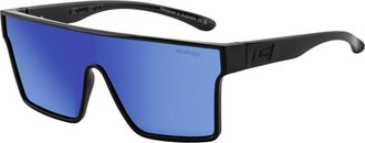 Dirty Dog Werewolf Polarized 53830 Mens Sunglasses Black Size 145