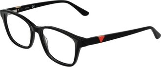 Guess Black Plastic Glasses Womens (Frames)