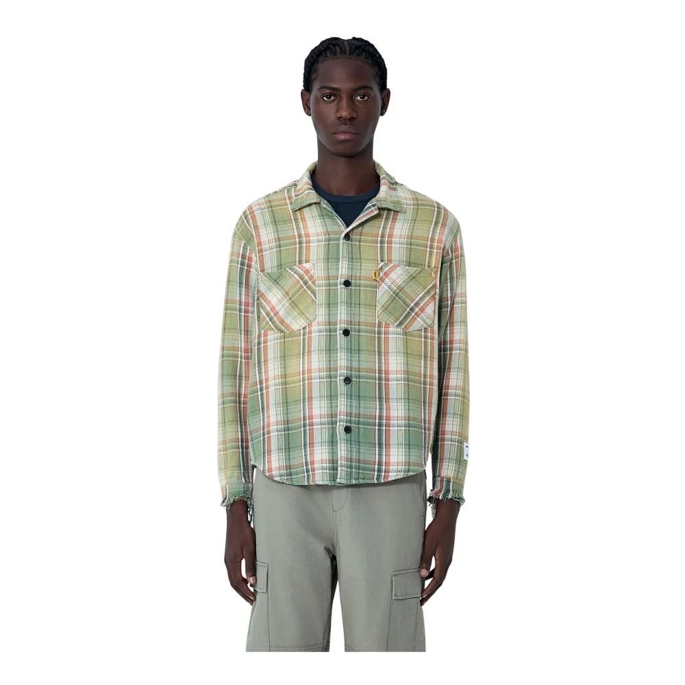 Chemise Pendleton Maison Margiela pour Homme