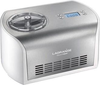 Lagrange Heladera De Acero Inoxidable De 1.2l 135w - 419 010 - Lagrange