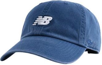 New Balance Unisex 47 Clean Up Hat en Azul/Blanco, Sarga de algod&oacute;n, Talla OSZ