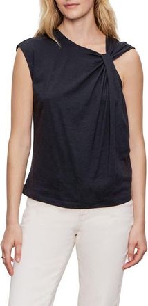 Sanctuary So Twisted Asymmetric Top in Black at Nordstrom, Size X-Large