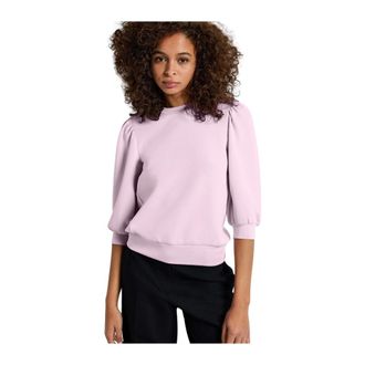 Selected Dames, Sweatshirts & Hoodies, Roze, Maat: XS Modal