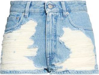 Maison Margiela BOTTOMWEAR - Denim shorts on YOOX.COM