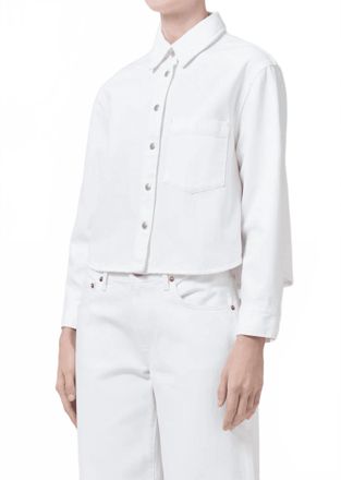 A Gold E Dagmar Shirt In Milkshake