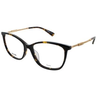 Moschino Ladies Tortoise Cat Eye Eyeglass Frames Mos 616/F