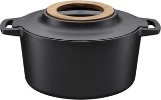 Fiskars Cacerola De Hierro Fundido Norden, 4l Fiskars
