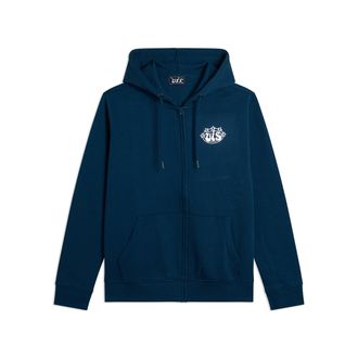 Freddy Felpa Unisex con Cappuccio e Zip Stile Boxe VIS