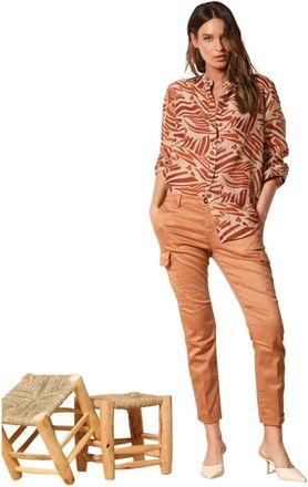 Mason's Donna, Pantaloni, Rosso, M, new