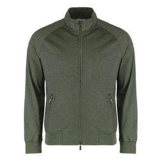 Moorer Hoodies & sweatvesten, Heren, Groen, M, Sweatshirts & Hoodies