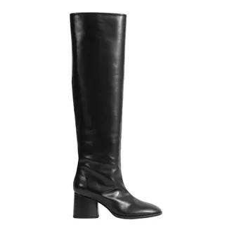 Aeyde Dames, Schoenen, Zwart, Maat: 41 EU Leer