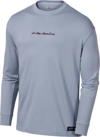 Nike Jordan Air Jordan x A Ma Maniere SS22 Long Sleeve T-Shirt Light Blue DJ9759-464