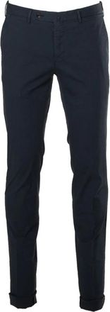 Pantaloni Torino Chinos - Heren - Chinos - Blauw - 4XL - Broeken