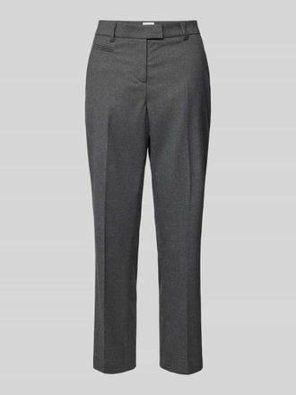 Seductive Stoffhose in verk&uuml;rzter Passform Modell MARY in Dunkelgrau, Gr&ouml;&szlig;e 42