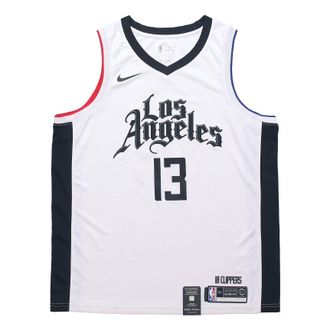 Nike NBA 2019-2020 WILLIAMS CITY EDITION SWINGMAN JERSEY White AV4644-103