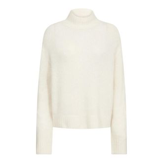 Mos Mosh Jersey de cuello alto - Knitwear - Mujer - Blanco - XL