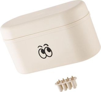 OEM Molde De Pl&aacute;stico Para Helado Con Tapa, Dise&ntilde;o A-2