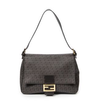 Fendi Pre-owned Womens Mama Forever Shoulder Bag - Brown - One Size