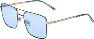 Benetton 7036 512 Mens Sunglasses Green Size 57