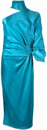 Pinko Mujer, Vestidos, Verde, Talla: L