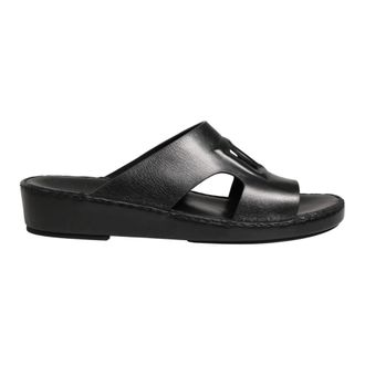 Dolce & Gabbana Sliders, male, Black, Size: 11 US DG Logo Slide