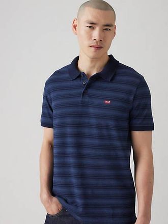 Levi's Housemark Polo Shirt - Mens - 2XL - Blue