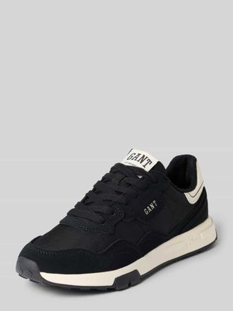 GANT Sneaker aus Leder-Textil-Mix Modell Youtron in Black, Gr&ouml;&szlig;e 40