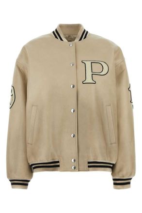 Prada Leather Jackets
