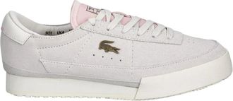 Lacoste Sneakers - Dames - Sneakers - Grijs - 38 EU - Su&egrave;de - Schoenen