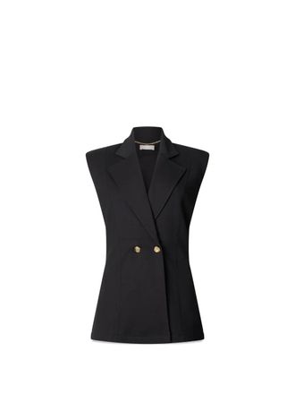 Liu Jo small lizard effect chain satchel - women - Polyester/Polyester/Polyurethane Resin - One Size - Black