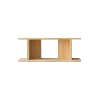 Naan Furniture Estanter&iacute;a de pino macizo sin barnizar 1x1
