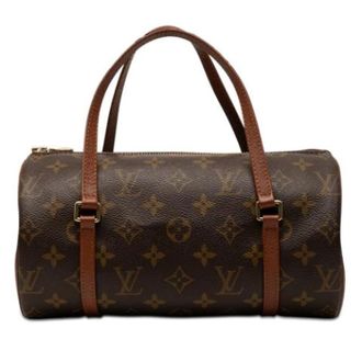 Louis Vuitton Pre-owned Papillon 26 - Dames - Pre-owned - Bruin - Maat: ONE Size