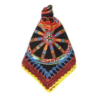 Dolce & Gabbana Dames, Accessoires, Veelkleurig, Maat: ONE Size Zijde