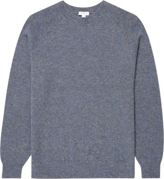 Sunspel Uomo, Maglie, Blu, S, new