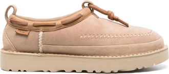 UGG Beige Slip On Slides