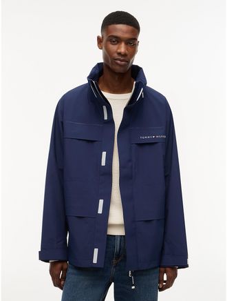 Tommy Hilfiger Mens TH Performance Regatta Jacket - Light Navy - XL