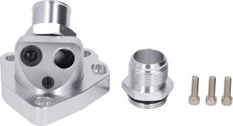 OEM Carcasa De Termostato Con Collar Giratorio Plateado Para Tubos De Radiador De La Serie K K20 K20a K20a2 K20z1 K24a K24z