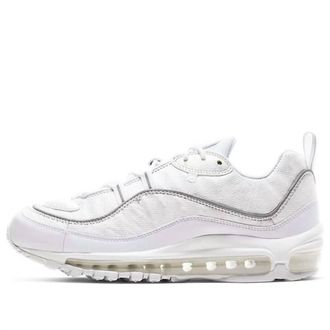 Nike Womens Air Max 98 Lx Sneakers In White