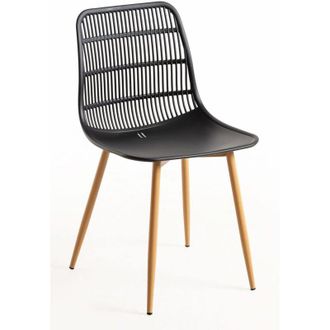 Regalos Miguel Regalos Miguel - Sillas Comedor - Silla Bake - Negro