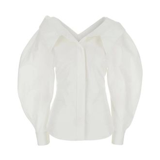 Givenchy Mujer, Blusas y Camisas, Blanco, Talla: S